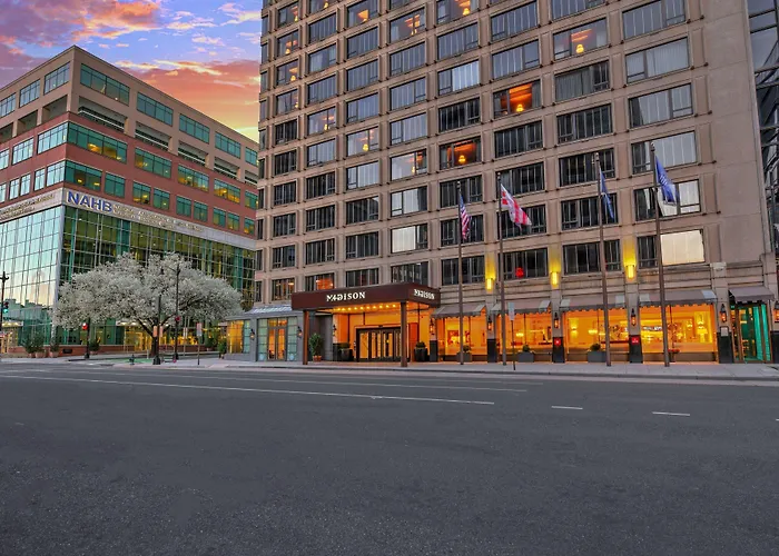 Le Meridien Washington, Dc, The Madison