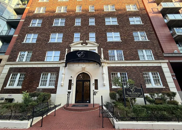In Luxury hotels Eldon Luxury Suites